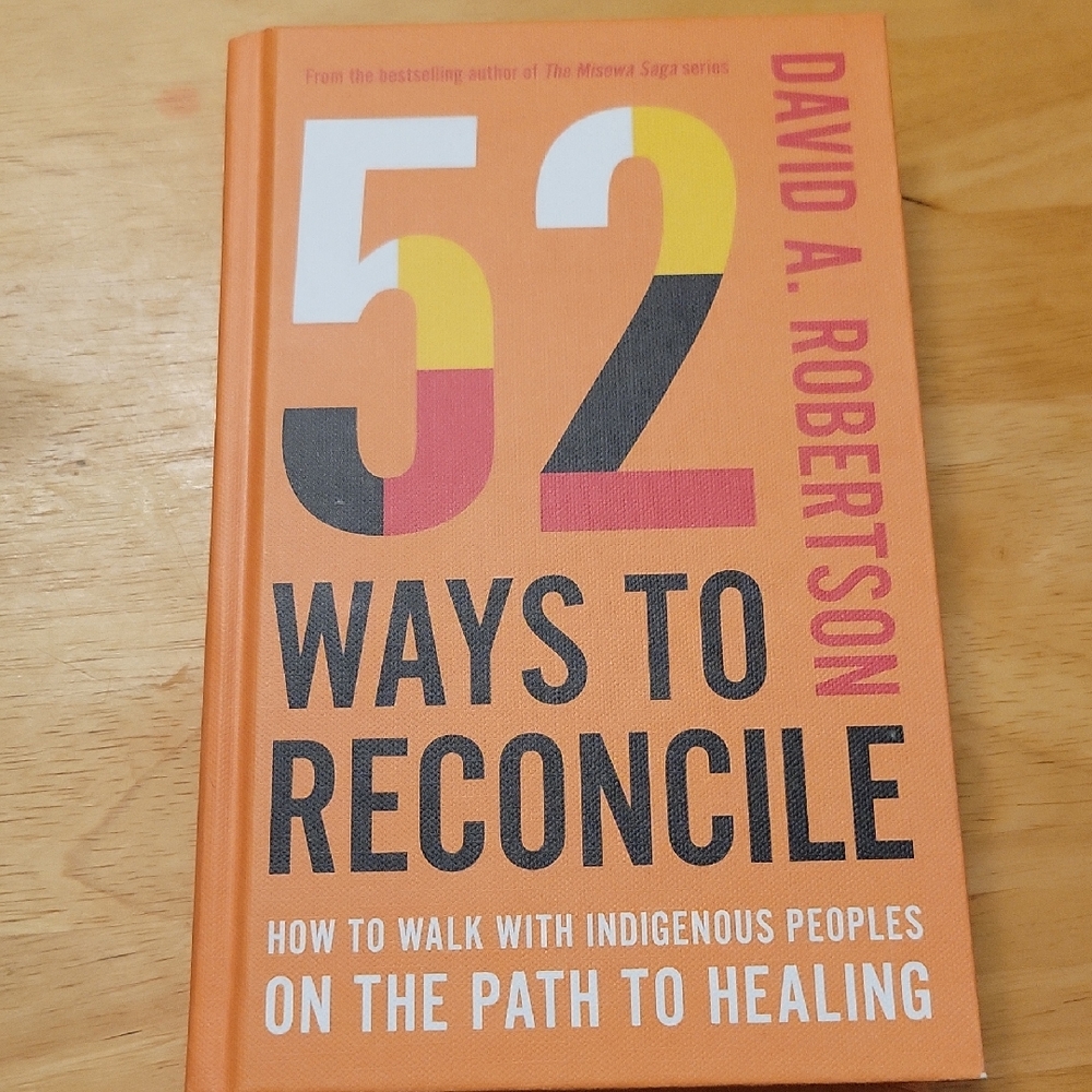 52 Ways to Reconcile - Orange Hardcover Book by